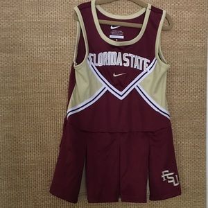 Girls 5T Florida State Cheer Outfit
